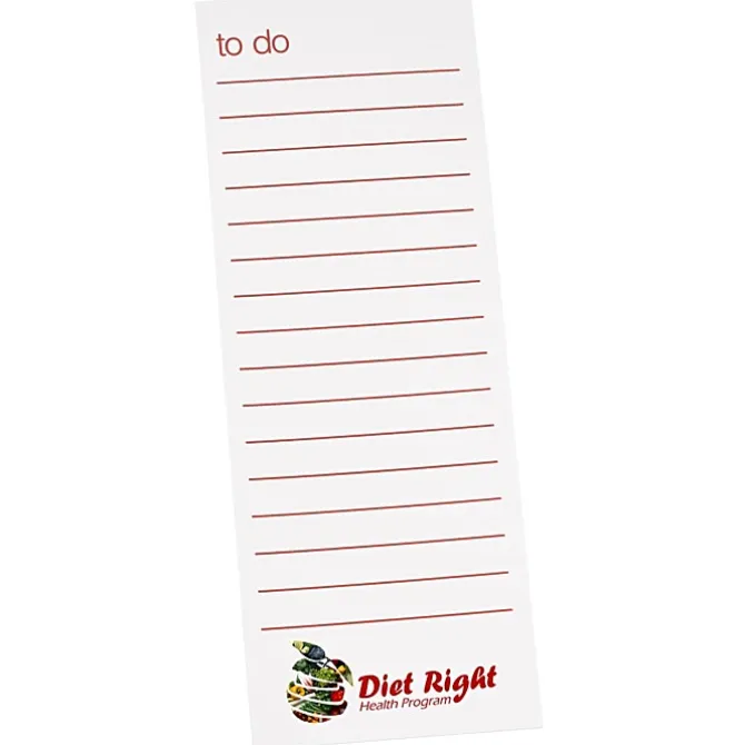 Souvenir Designer Sticky Note - 8 inches x 3 inches - To Do - 50 Sheet - 24 hr