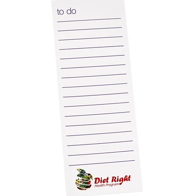 Souvenir Designer Sticky Note - 8 inches x 3 inches - To Do - 50 Sheet - 24 hr