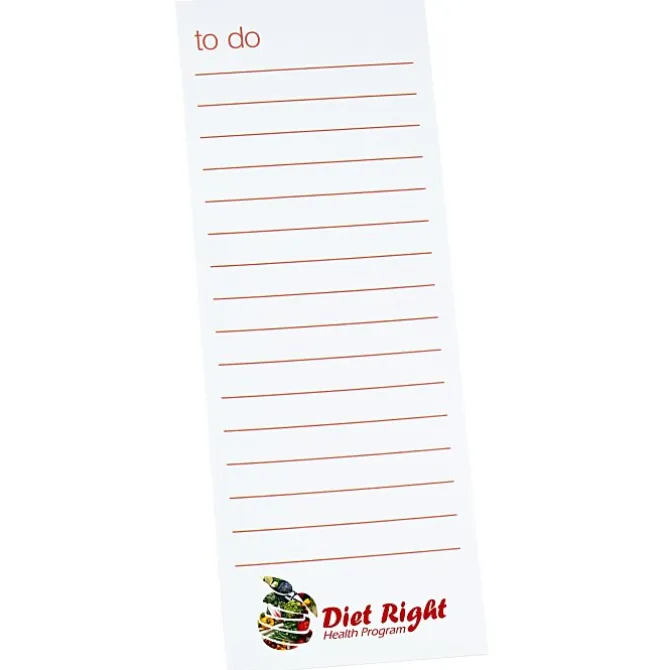 Souvenir Designer Sticky Note - 8 inches x 3 inches - To Do - 50 Sheet - 24 hr