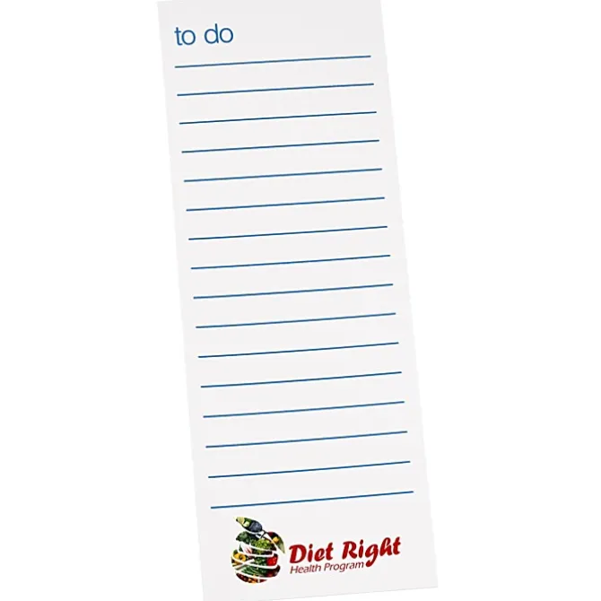 Souvenir Designer Sticky Note - 8 inches x 3 inches - To Do - 50 Sheet - 24 hr