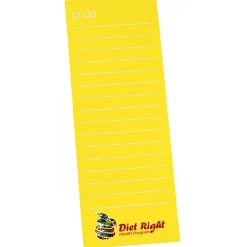Souvenir Designer Sticky Note - 8 inches x 3 inches - To Do - 50 Sheet - 24 hr