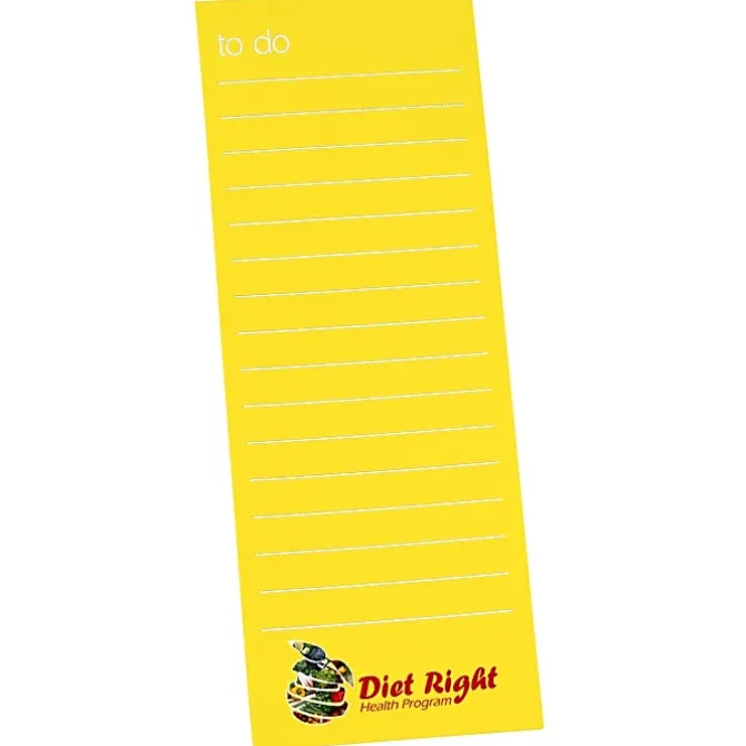 Souvenir Designer Sticky Note - 8 inches x 3 inches - To Do - 50 Sheet - 24 hr