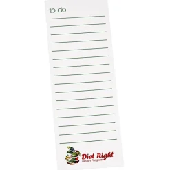 Souvenir Designer Sticky Note - 8 inches x 3 inches - To Do - 50 Sheet - 24 hr