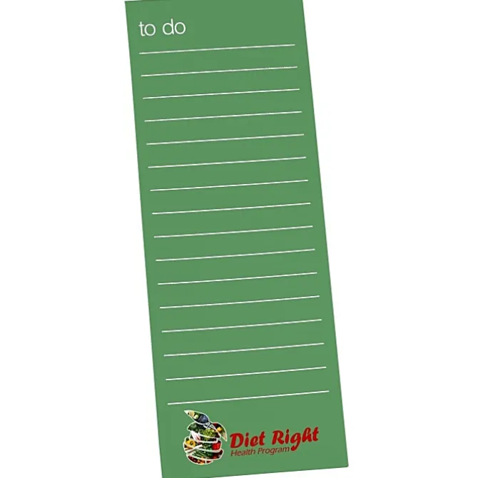 Souvenir Designer Sticky Note - 8 inches x 3 inches - To Do - 50 Sheet - 24 hr