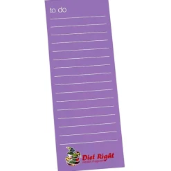 Souvenir Designer Sticky Note - 8 inches x 3 inches - To Do - 50 Sheet - 24 hr