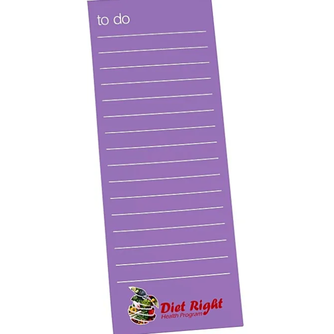 Souvenir Designer Sticky Note - 8 inches x 3 inches - To Do - 50 Sheet - 24 hr