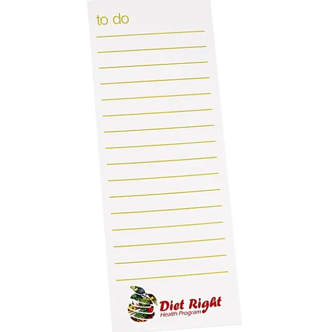 Souvenir Designer Sticky Note - 8 inches x 3 inches - To Do - 50 Sheet - 24 hr