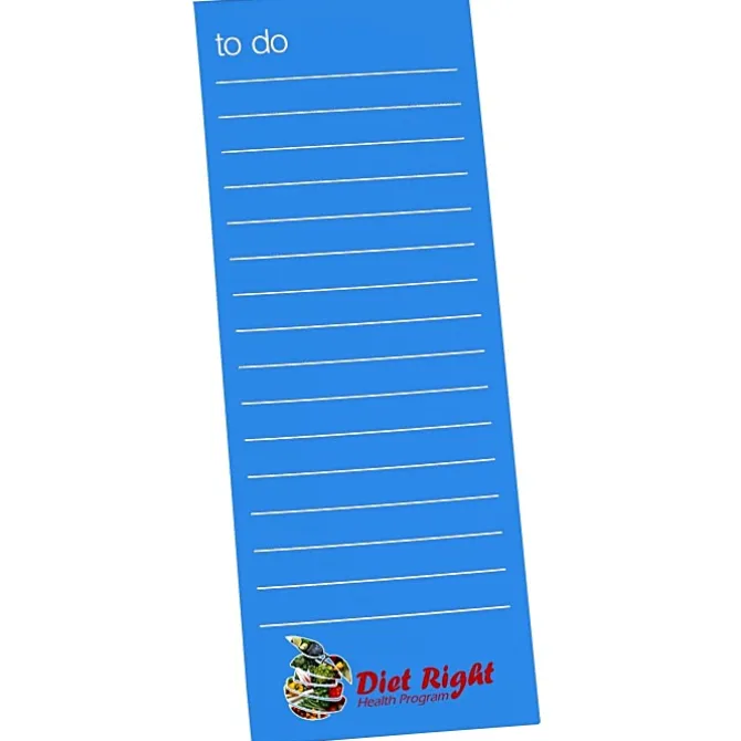 Souvenir Designer Sticky Note - 8 inches x 3 inches - To Do - 50 Sheet - 24 hr