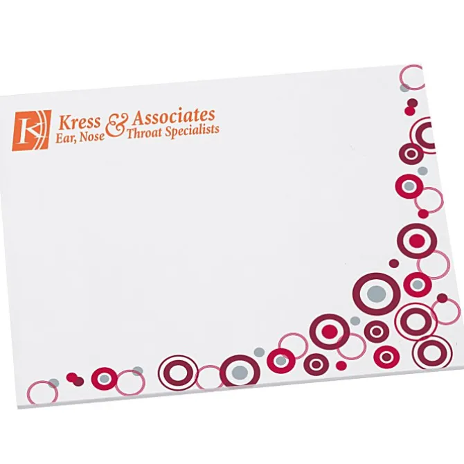 Souvenir Designer Sticky Note - 3 inches x 4 inches - Dots - 50 Sheet - 24 hr