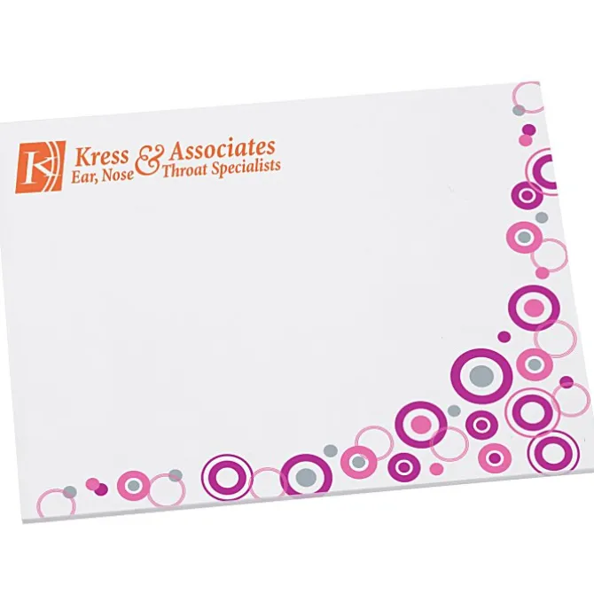Souvenir Designer Sticky Note - 3 inches x 4 inches - Dots - 50 Sheet - 24 hr