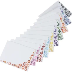 Souvenir Designer Sticky Note - 3 inches x 4 inches - Dots - 50 Sheet - 24 hr