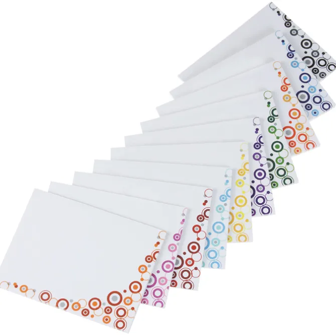 Souvenir Designer Sticky Note - 3 inches x 4 inches - Dots - 50 Sheet - 24 hr