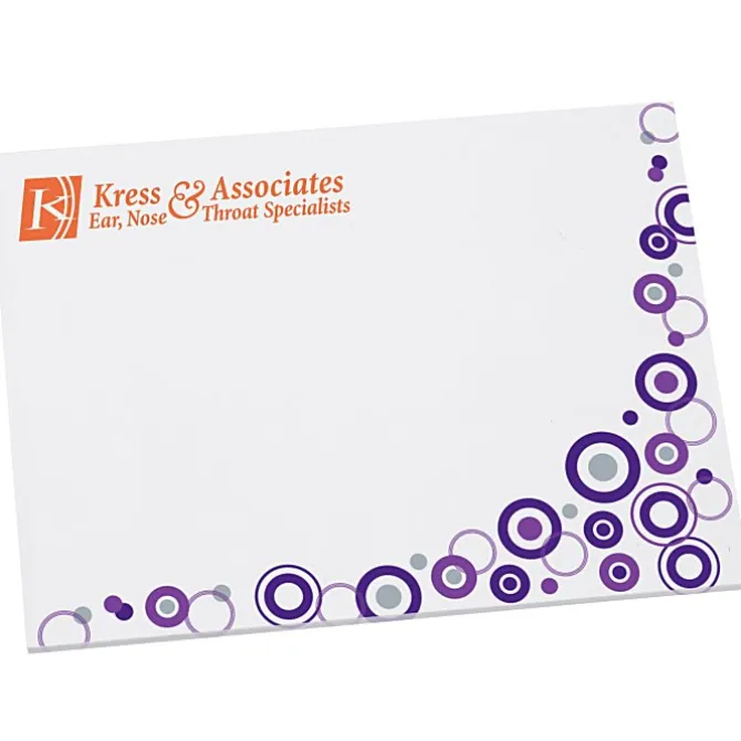 Souvenir Designer Sticky Note - 3 inches x 4 inches - Dots - 50 Sheet - 24 hr