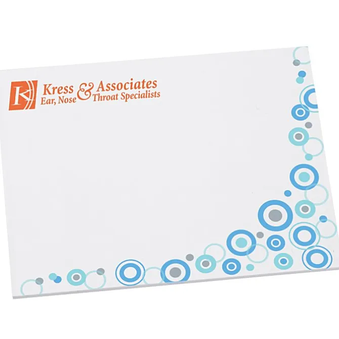 Souvenir Designer Sticky Note - 3 inches x 4 inches - Dots - 50 Sheet - 24 hr