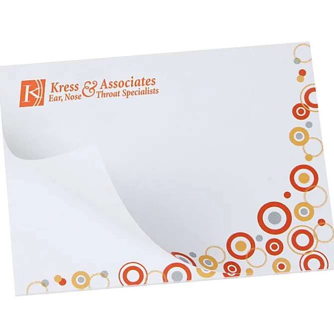 Souvenir Designer Sticky Note - 3 inches x 4 inches - Dots - 50 Sheet - 24 hr
