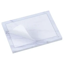 Souvenir Designer Sticky Note - 3 inches x 4 inches - Marble - 50 Sheet - 24 hr