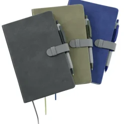Souvenir Draper Notebook with Pen