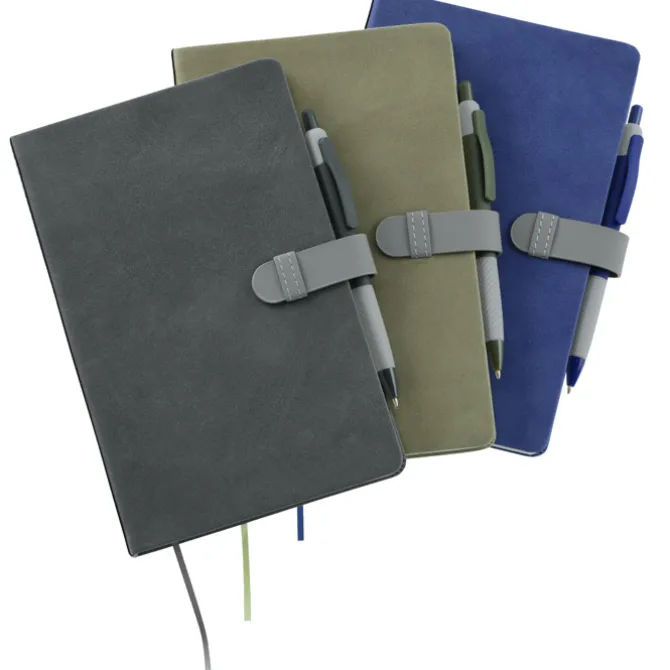 Souvenir Draper Notebook with Pen