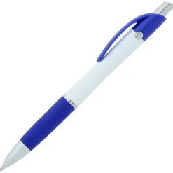 Souvenir Emblem Pen - White