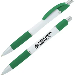 Souvenir Emblem Pen - White