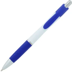 Souvenir Emblem Pen - White