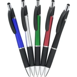 Souvenir Emblem Stylus Pen - Metallic