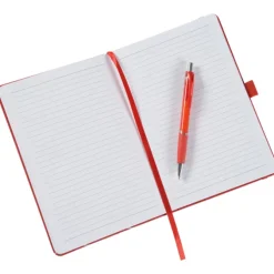 Souvenir Foil Accent Notebook with Pen