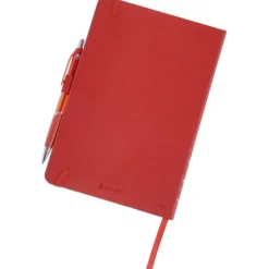 Souvenir Foil Accent Notebook with Pen