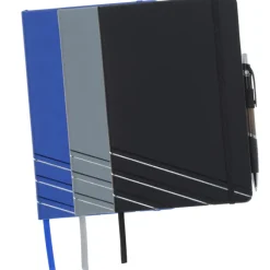 Souvenir Foil Accent Notebook with Pen