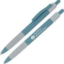 Souvenir Herringbone Soft Touch Pen