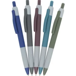 Souvenir Herringbone Soft Touch Pen
