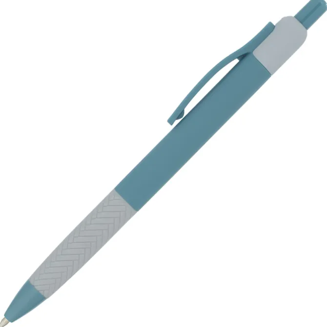 Souvenir Herringbone Soft Touch Pen