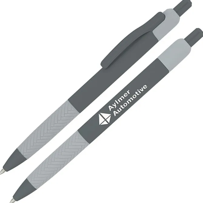 Souvenir Herringbone Soft Touch Pen