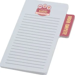 Souvenir Memo Tabs Sticky Notepad - 25 sheet