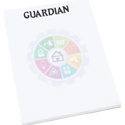 Souvenir Notepad - 7 inches x 5 inches - 50 Sheet