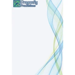 Souvenir Notepad - 6 inches x 4 inches - 25 Sheet
