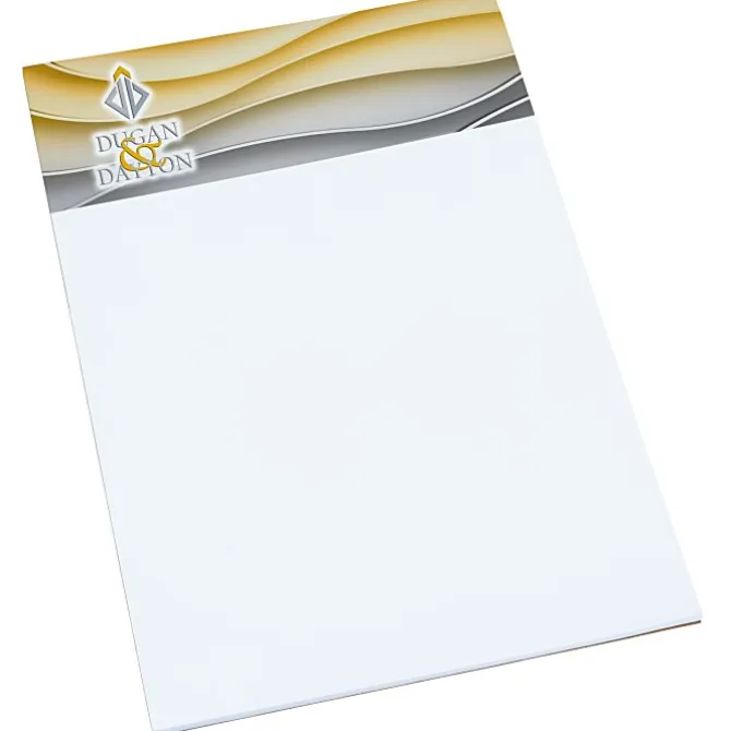 Souvenir Notepad - 9 inches x 6 inches - 25 Sheet
