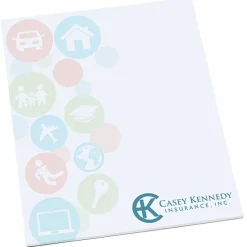 Souvenir Notepad - 11 inches x 8 1/2 inches - 25 Sheet