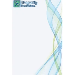 Souvenir Notepad - 6 inches x 4 inches - 25 Sheet - 24 hr