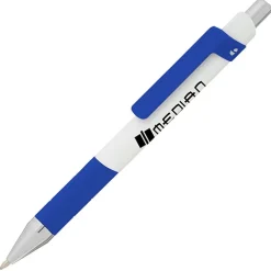 Souvenir Rize Grip Pen - White