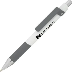 Souvenir Rize Grip Pen - White
