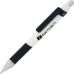 Souvenir Rize Grip Pen - White