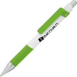 Souvenir Rize Grip Pen - White - 24 hr