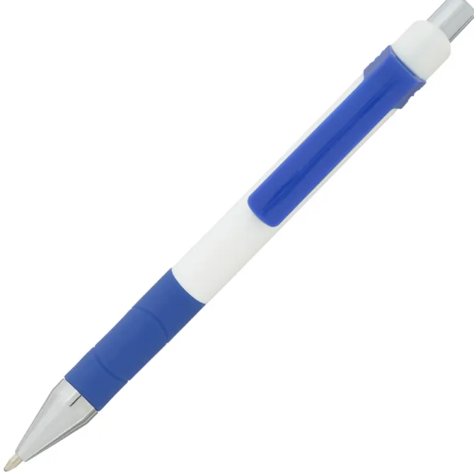 Souvenir Rize Grip Pen - White - 24 hr