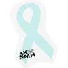 Souvenir Sticky Note - Awareness Ribbon - 25 Sheet
