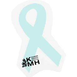 Souvenir Sticky Note - Awareness Ribbon - 25 Sheet