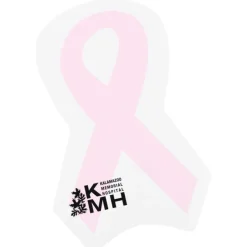 Souvenir Sticky Note - Awareness Ribbon - 25 Sheet