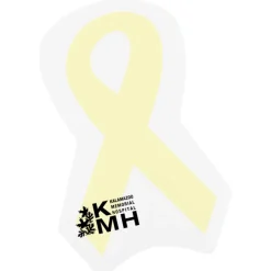 Souvenir Sticky Note - Awareness Ribbon - 25 Sheet
