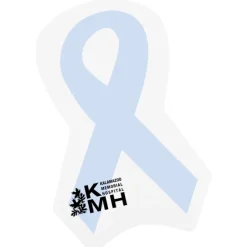 Souvenir Sticky Note - Awareness Ribbon - 50 Sheet