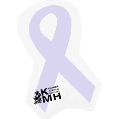 Souvenir Sticky Note - Awareness Ribbon - 50 Sheet